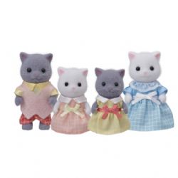 CALICO CRITTERS - FAMILE DE CHATS PERSANS